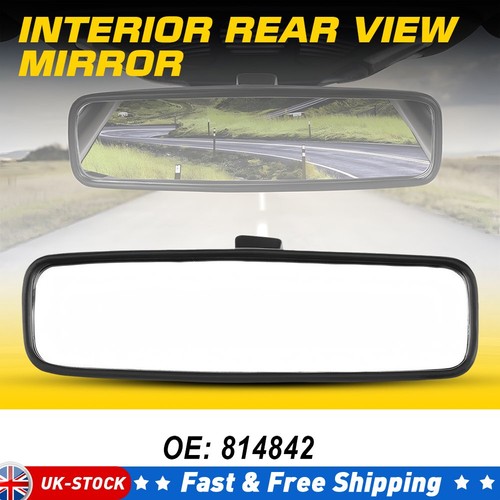 Interior rear view - view, for