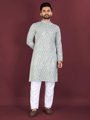 Men cotton kurta - kurta, pajama