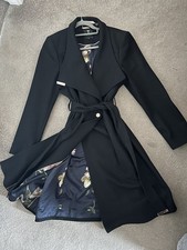 Ted baker Coat wool blend long