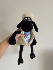 Shaun the Sheep TM Aardman Animations  Soft Toy - Vintage 2012 17” zip up jumper