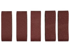Belt Sander Paper Set 75x533mm 40 to 400 Grits Sanding Sandpaper