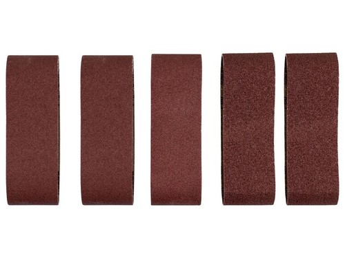Belt sander paper set 75x533mm - set,