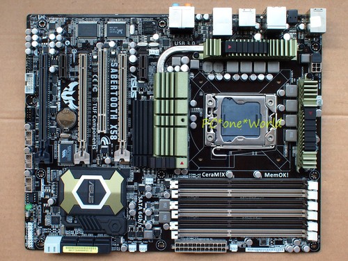 Asus sabertooth x58 - asus,