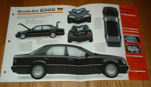 1994 mercedes benz e500 - 1994, mercedes-benz