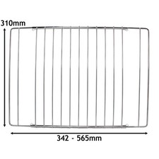 LG Fridge Freezer Adjustable
