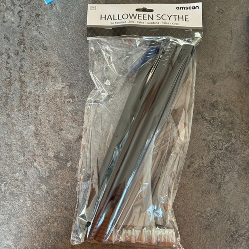 Amscan halloween scythe fancy - halloween,
