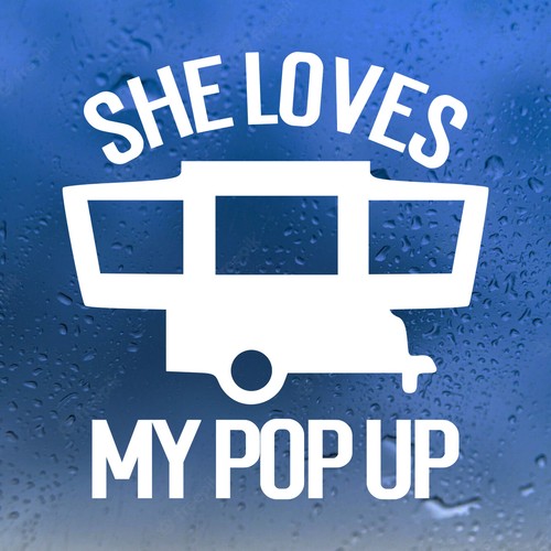 She loves pop - my, vinyl