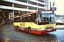 ORIGINAL 35mm SLIDE 13138- Mainline B10M/ALX 712 K712EDT snowy Doncaster 25.2.94