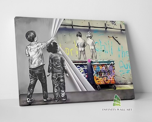 Graffiti life short canvas - life, is