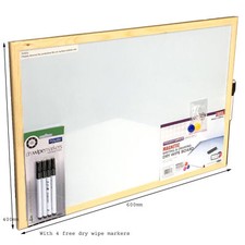 MAGNETIC WHITEBOARD + FREE DRY