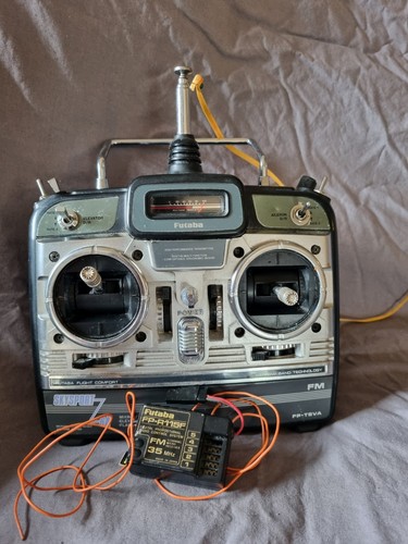 Vintage futaba skysport - futaba, 6a