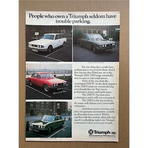 Triumph 2000 2500 - triumph, 2000/2500