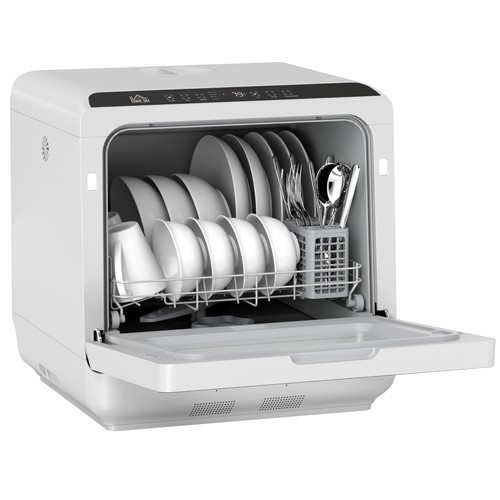 Homcom small dishwasher - small, mini