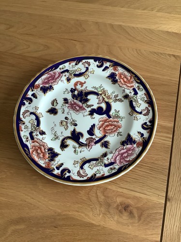 Masons ironstone blue mandalay - masons,