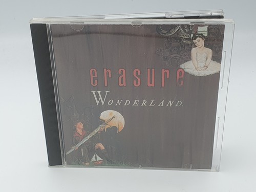 Erasure wonderland cd album - -,