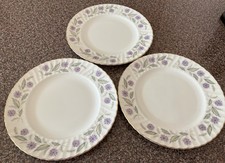 3 VINTAGE MAYFAIR BONE CHINA
