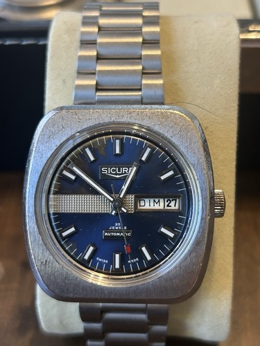 Vtg 1975 sicura automatic - 1975,