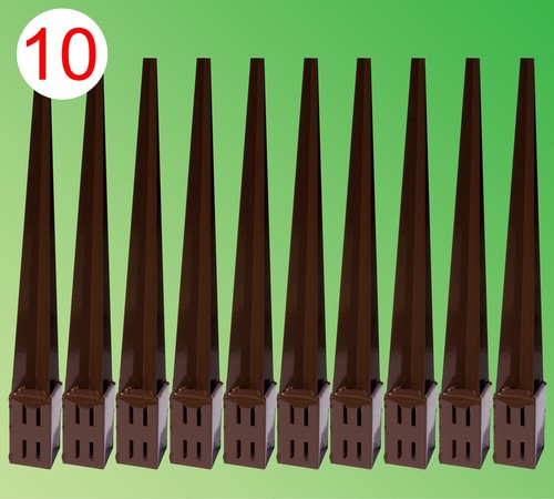 Fence post spike holder - fence,