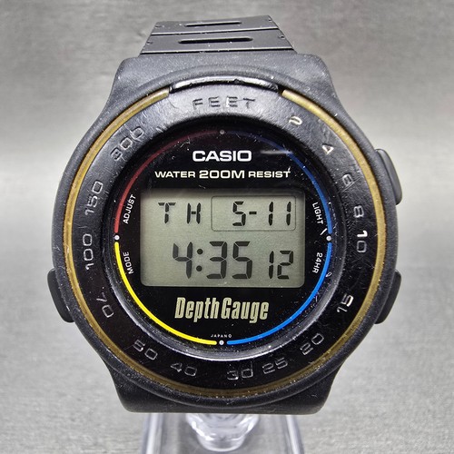 Casio 220dg depth gauge - casio,