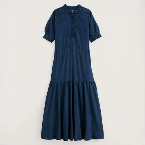 Seasalt feather star dress mid - dress,