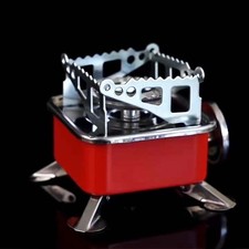 Compact Square Cassette Stove High Power Fondue Gas Cooker  Hiking