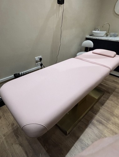 Pink electric beauty bed - beauty,