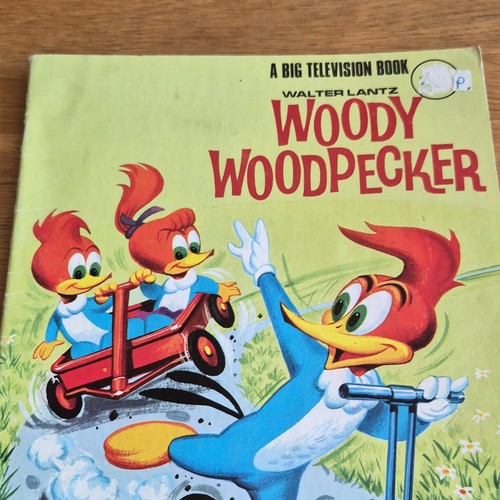 Walter lantz woody - walter, woodpecker