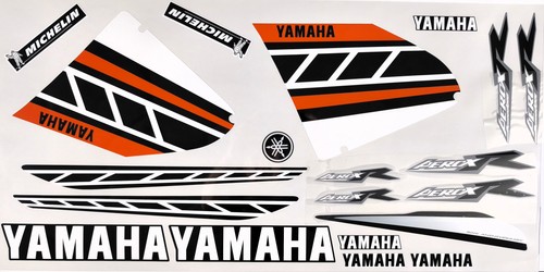 Yamaha aerox mbk nitro - nitro, orange