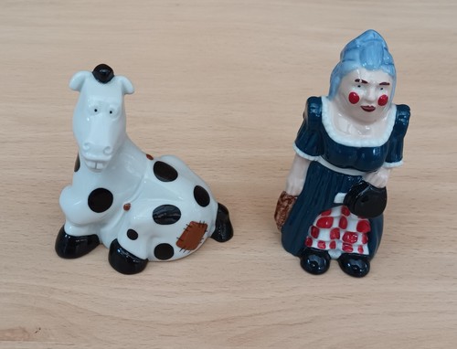 Wade figurines pantomime - 2x,