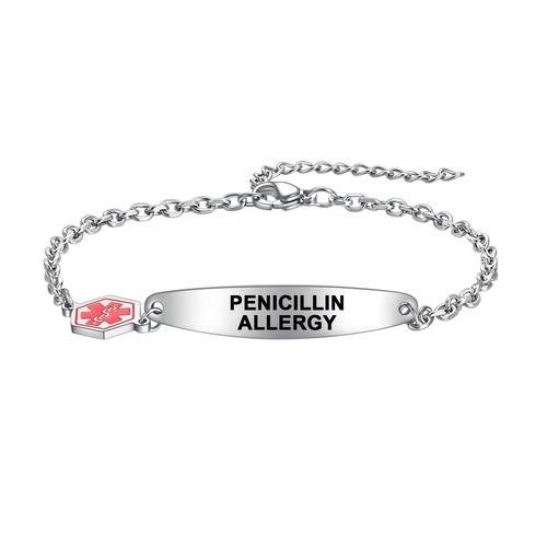 Personalized medical bracelet - medical,