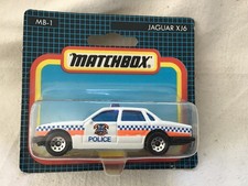 MATCHBOX Mb1 JAGUAR XJ6 POLICE