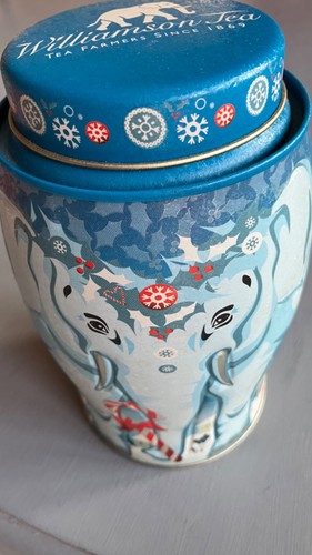 Williamson elephant tea - elephant, tin