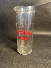 Vintage horlicks glass mixer - horlicks,