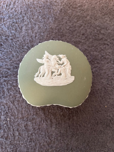 Wedgewood jasperware sage - jasperware,