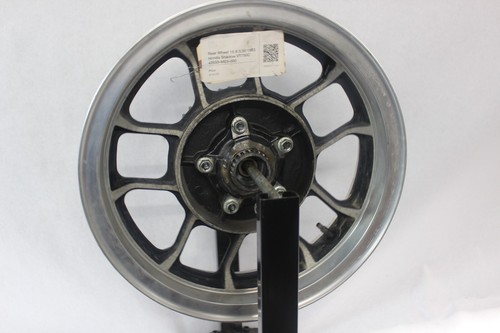 Rear wheel 50 - x, 1983