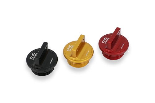 Cnc oil fill cap race - cap, m22x1.5