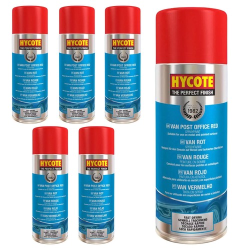 Hycote post office - van, red