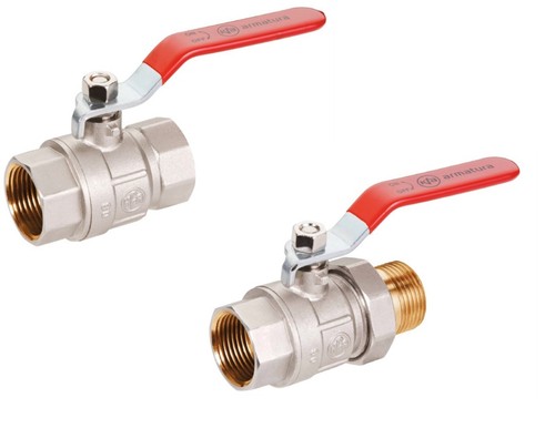 Ball lever valve full flow - valve,