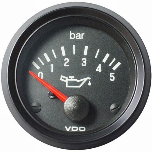 Vdo oil pressure gauge - vdo,