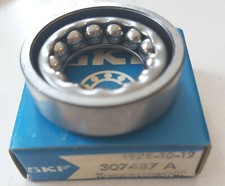 Set steering gear bearings, VW Karmann Ghia 1965-1974 original SKF from old stock