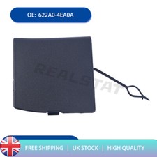 622A04EA0A Front Bumper Tow Hook Eye Cover For Nissan Qashqai 2014-2017