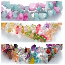 Gemstone Chip Beads For