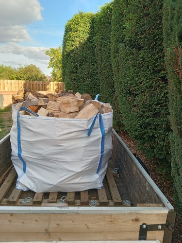 Kiln dried logs - fire, wood