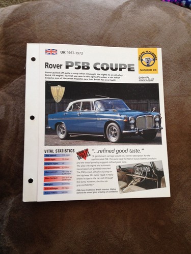 1967 1973 rover - 1967-1973, coupe