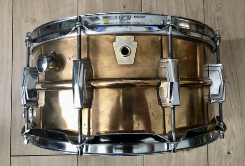 Ludwig 14x6 bronze snare - 14x6.5,