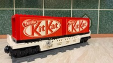 Lego Train custom Container Wagon ( KitKat)