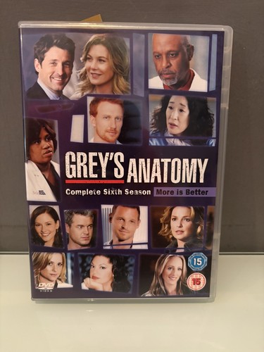 Grey anatomy season dvd - season, 6