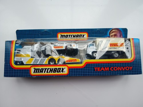 B342 matchbox team convoy - b342,
