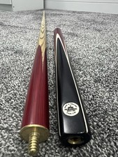 Beautiful Handmade Version of Peradon Harlow Snooker Cue