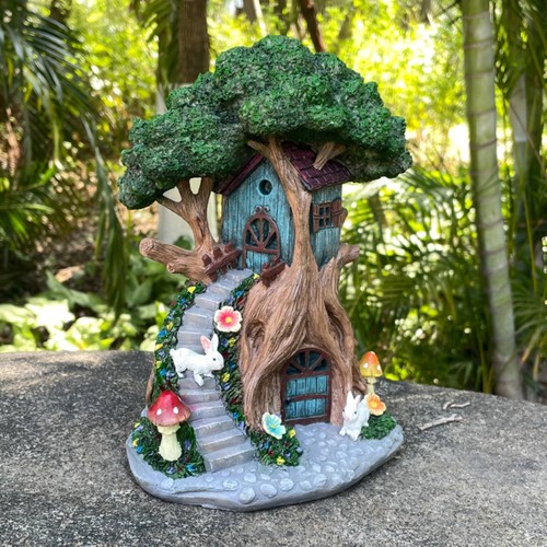 Fairy tree house outdoor - tree,